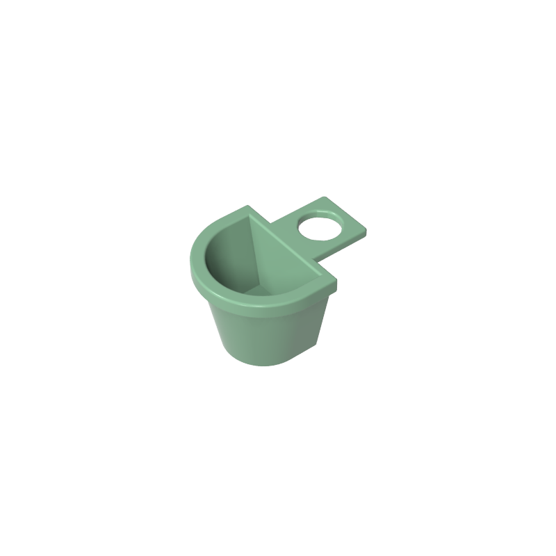 4523 | Figure Container D-Basket