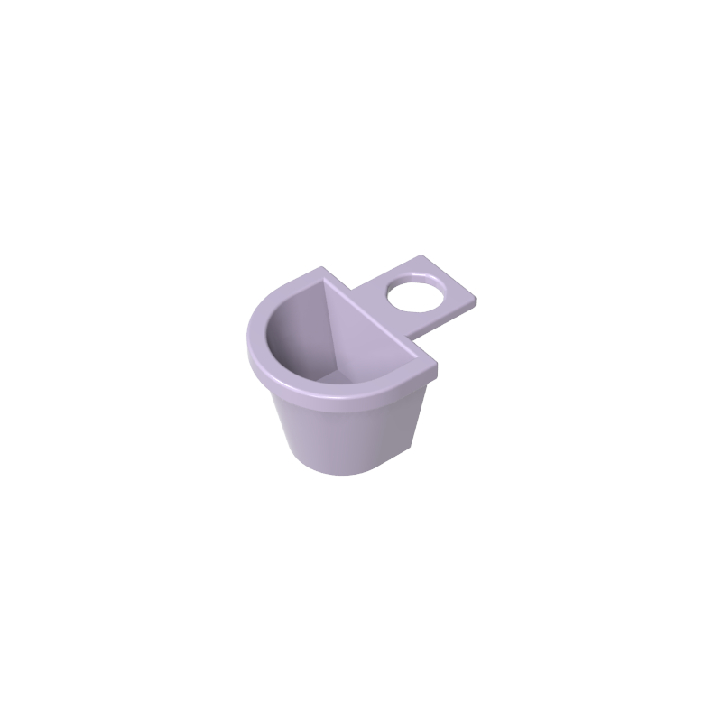 4523 | Figure Container D-Basket