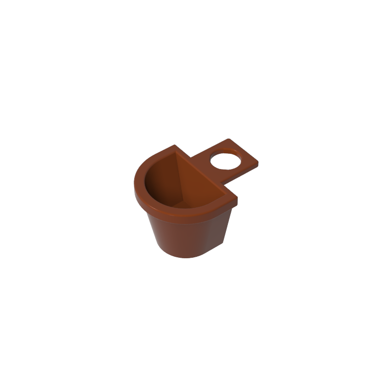 4523 | Figure Container D-Basket