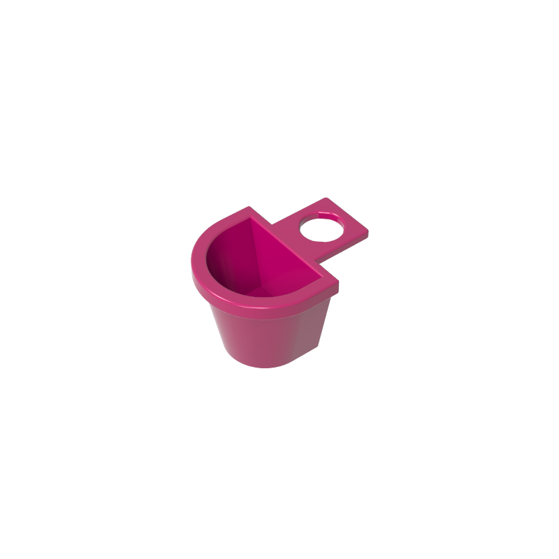 4523 | Figure Container D-Basket