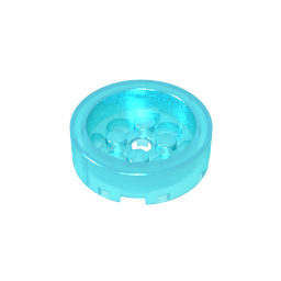 68325 | Brick, Round 4 x 4 with Recessed Center and Hole