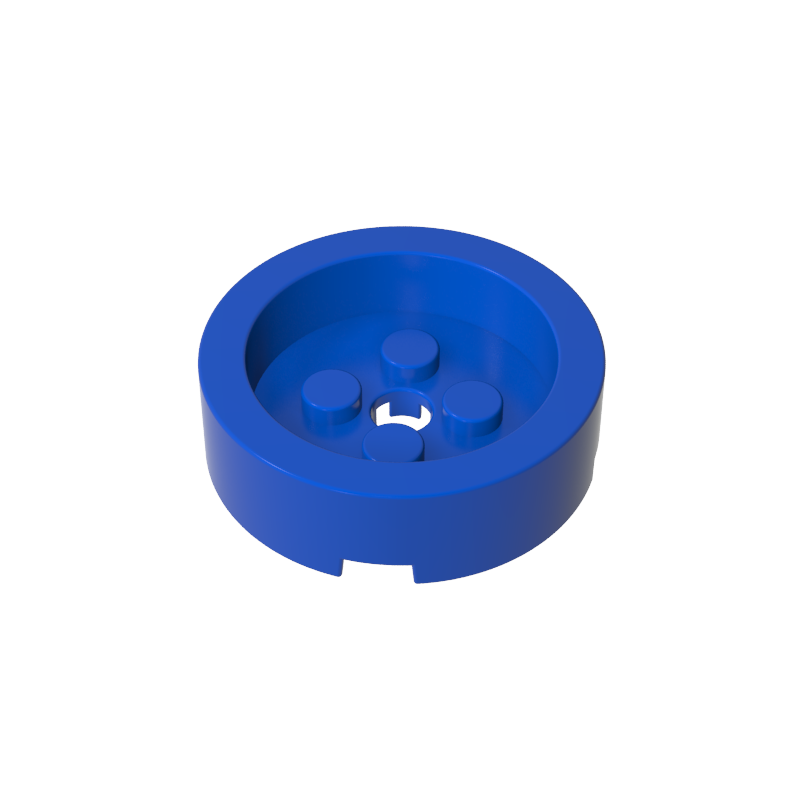 68325 | Brick, Round 4 x 4 with Recessed Center and Hole