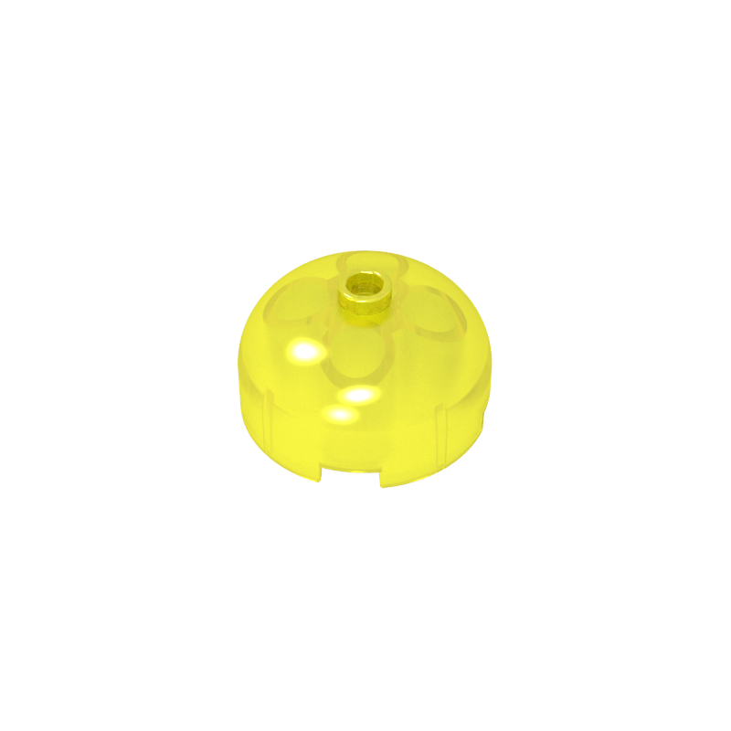 49308 | Brick, Round 3 x 3 x 1 1/3 Dome Top - Open Stud
