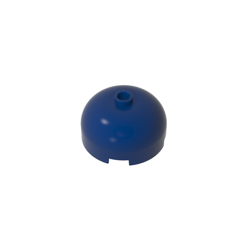 49308 | Brick, Round 3 x 3 x 1 1/3 Dome Top - Open Stud