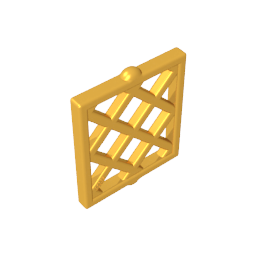 38320 | Pane for Window 1 x 2 x 2 Lattice Diamond