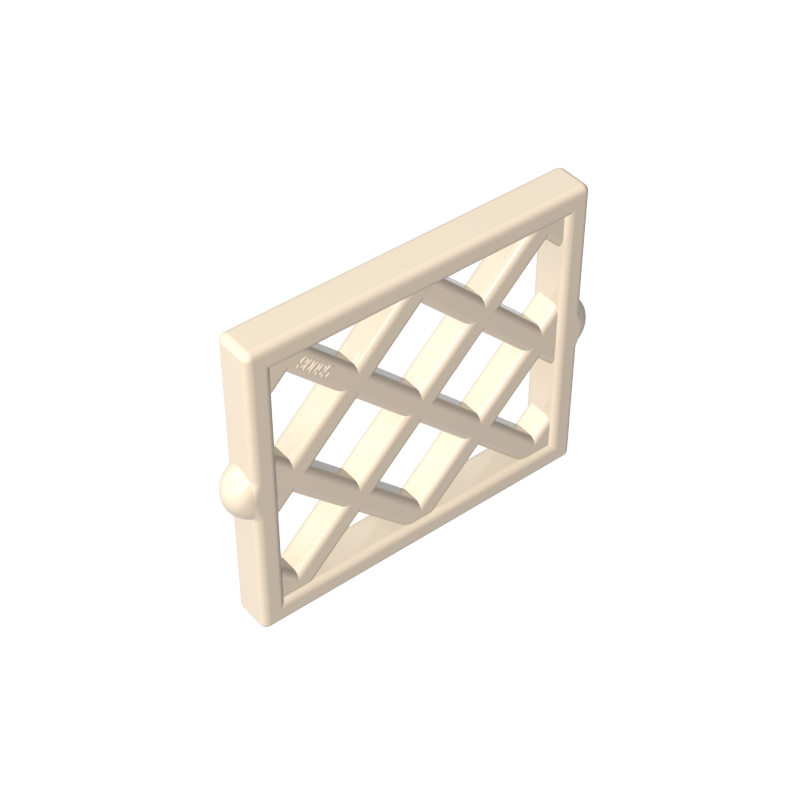 38320 | Pane for Window 1 x 2 x 2 Lattice Diamond