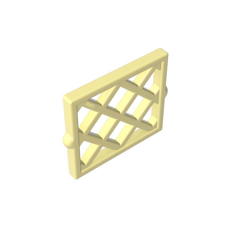 38320 | Pane for Window 1 x 2 x 2 Lattice Diamond