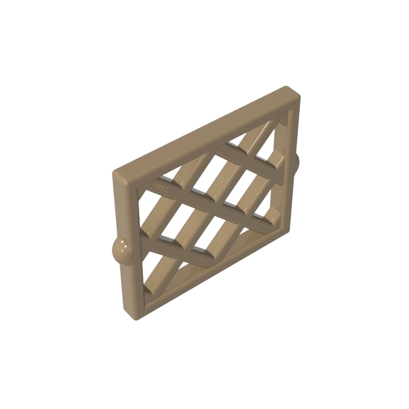 38320 | Pane for Window 1 x 2 x 2 Lattice Diamond