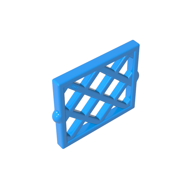38320 | Pane for Window 1 x 2 x 2 Lattice Diamond