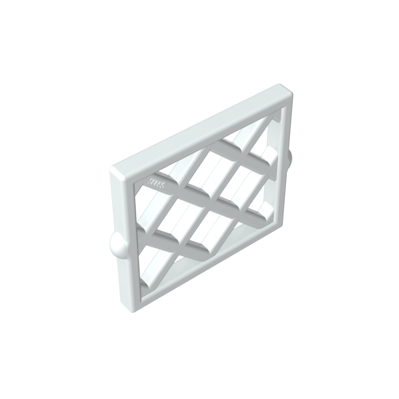 38320 | Pane for Window 1 x 2 x 2 Lattice Diamond