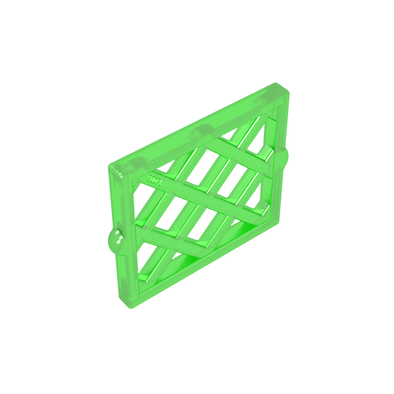 38320 | Pane for Window 1 x 2 x 2 Lattice Diamond