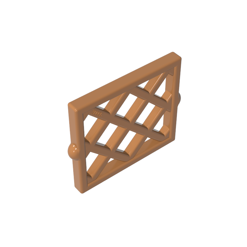 38320 | Pane for Window 1 x 2 x 2 Lattice Diamond