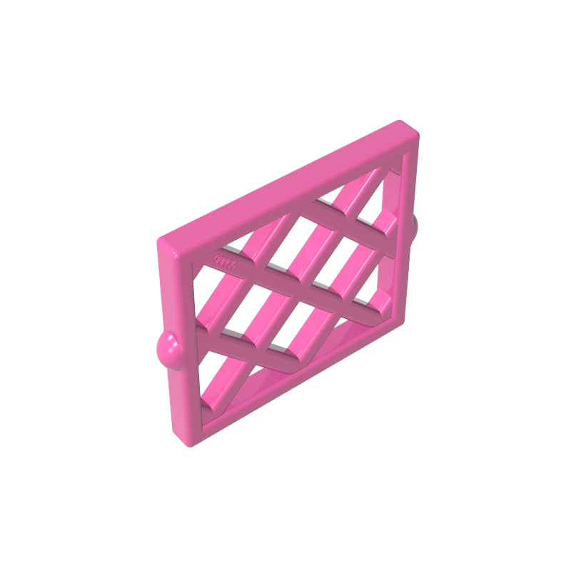 38320 | Pane for Window 1 x 2 x 2 Lattice Diamond