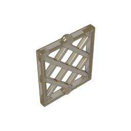 38320 | Pane for Window 1 x 2 x 2 Lattice Diamond
