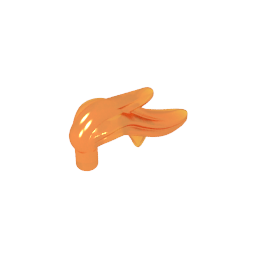 22411 | Plume Feather Ponytail