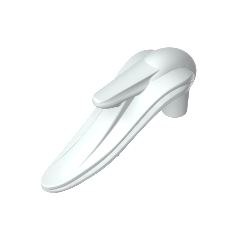 22411 | Plume Feather Ponytail
