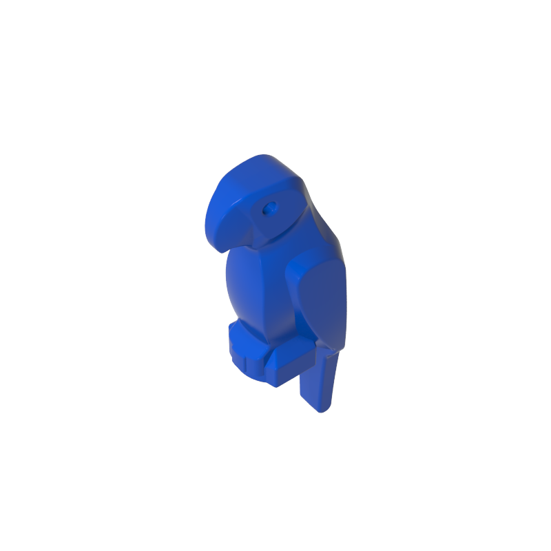 2546 | Bird, Parrot with Small Beak