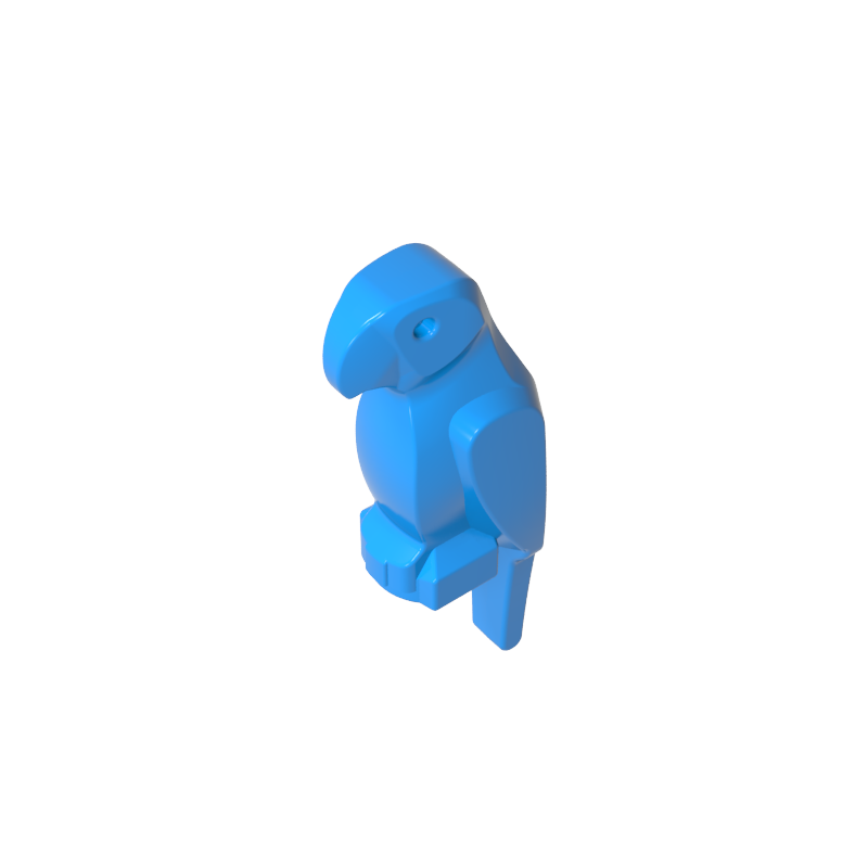 2546 | Bird, Parrot with Small Beak