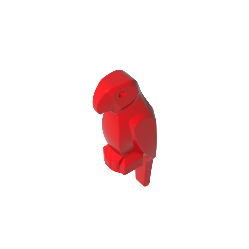 2546 | Bird, Parrot with Small Beak