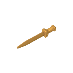 95673 | Weapon Sword, Roman Gladius with Thin Crossguard