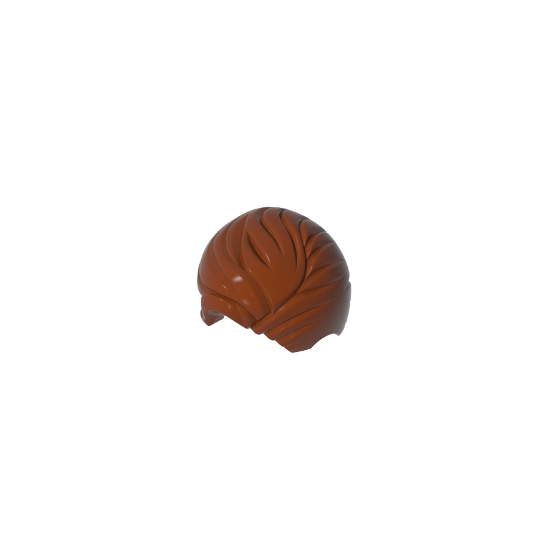 98726 | Hair Swept Right with Front Curl