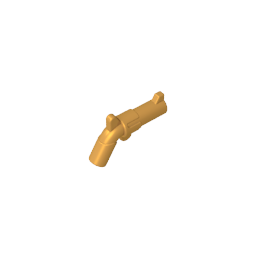 30132 | Weapon Gun, Pistol Revolver - Large Barrel and Solid Handle