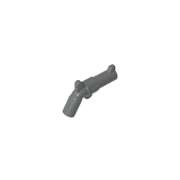 30132 | Weapon Gun, Pistol Revolver - Large Barrel and Solid Handle