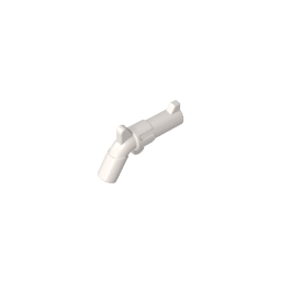 30132 | Weapon Gun, Pistol Revolver - Large Barrel and Solid Handle