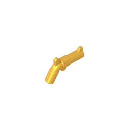 30132 | Weapon Gun, Pistol Revolver - Large Barrel and Solid Handle