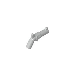 30132 | Weapon Gun, Pistol Revolver - Large Barrel and Solid Handle
