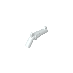 30132 | Weapon Gun, Pistol Revolver - Large Barrel and Solid Handle