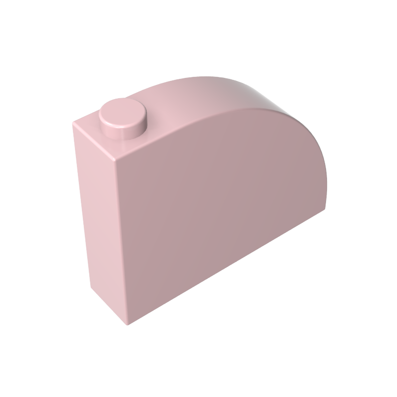 65734 | Slope, Curved 4 x 1 x 2 2/3 with Stud