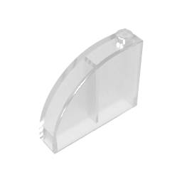 65734 | Slope, Curved 4 x 1 x 2 2/3 with Stud
