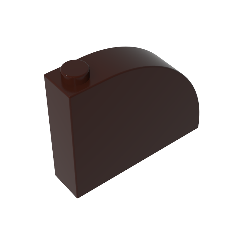 65734 | Slope, Curved 4 x 1 x 2 2/3 with Stud