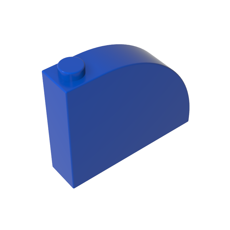 65734 | Slope, Curved 4 x 1 x 2 2/3 with Stud