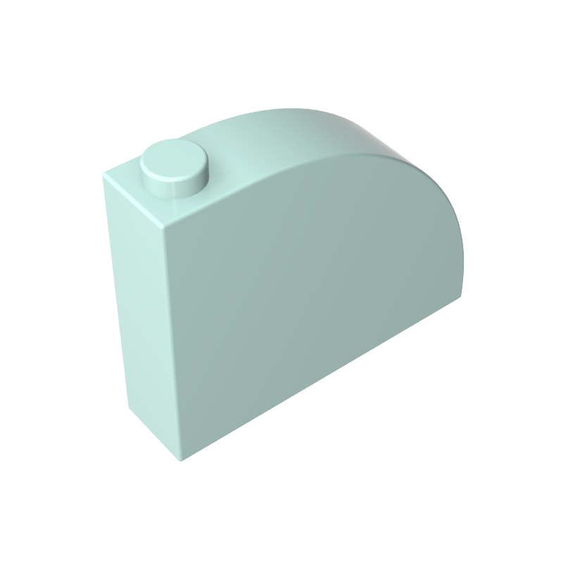65734 | Slope, Curved 4 x 1 x 2 2/3 with Stud