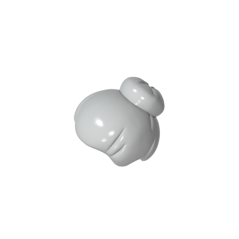 93217 | Hair Top Knot Bun