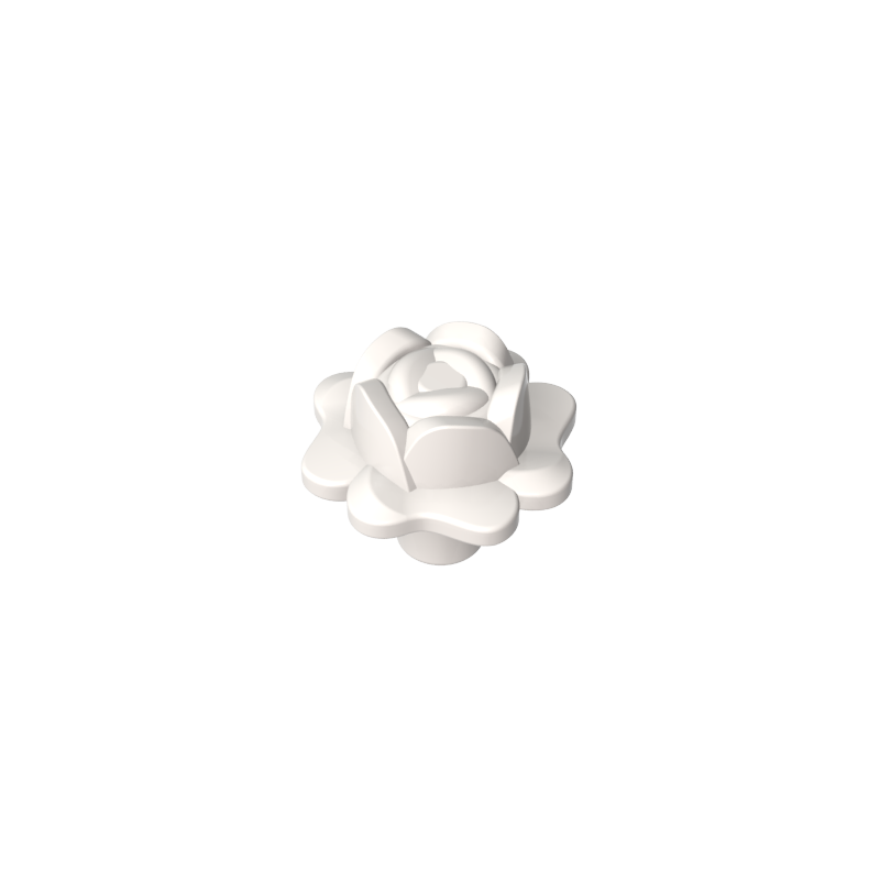 93081c | Friends Accessories Flower Rose with Pin