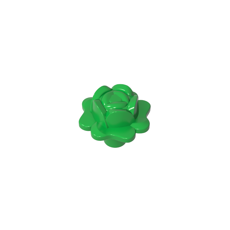 93081c | Friends Accessories Flower Rose with Pin