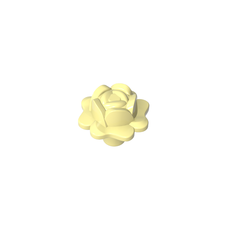 93081c | Friends Accessories Flower Rose with Pin
