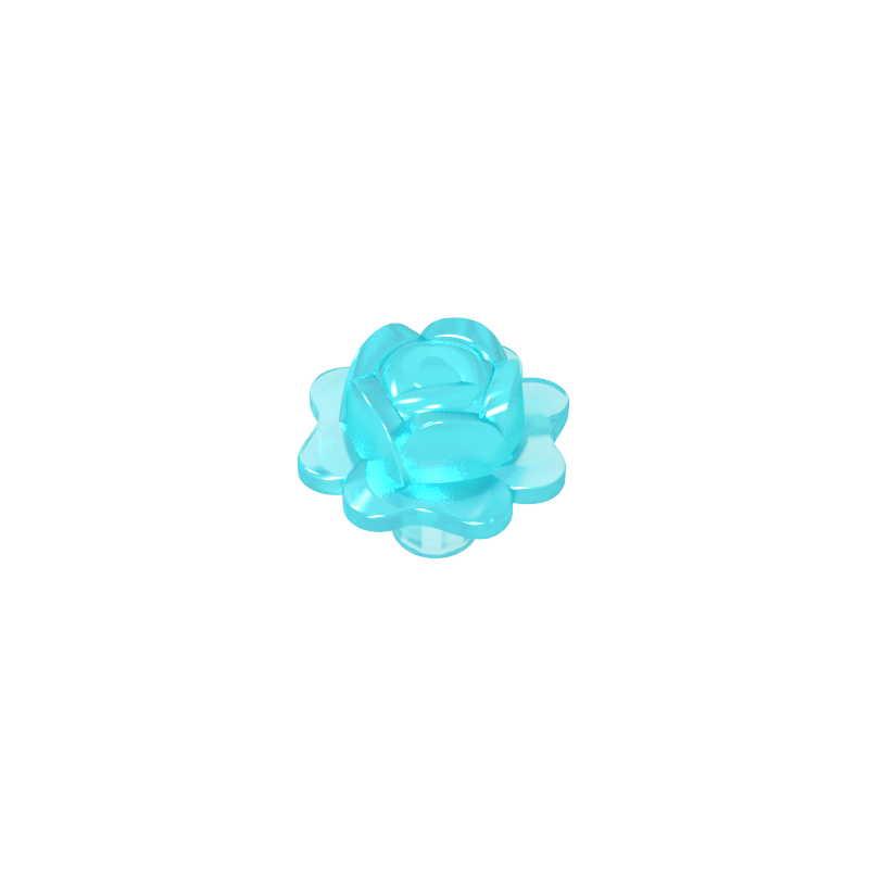 93081c | Friends Accessories Flower Rose with Pin