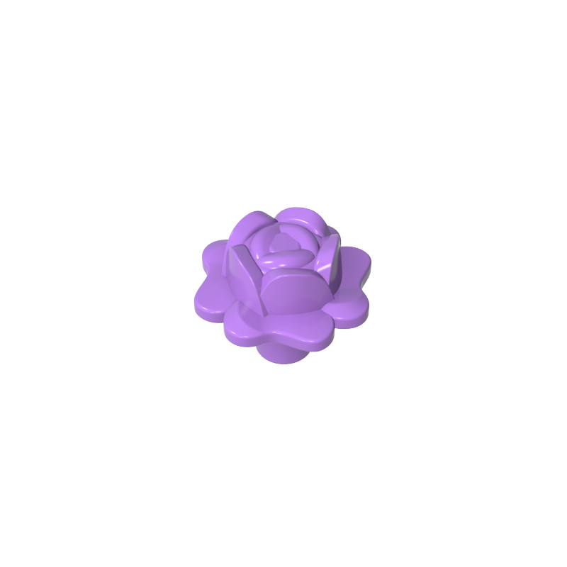 93081c | Friends Accessories Flower Rose with Pin
