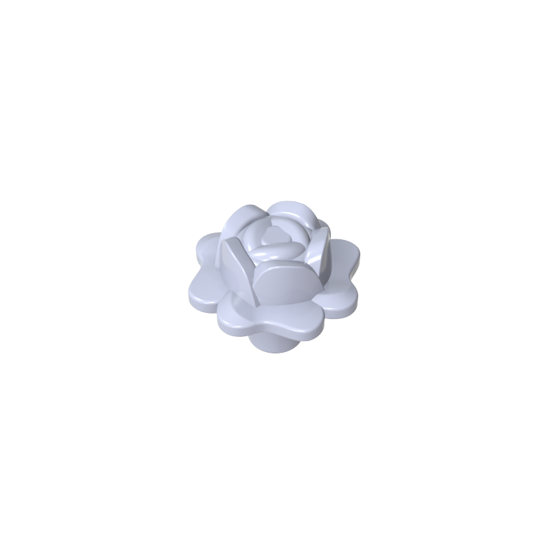 93081c | Friends Accessories Flower Rose with Pin