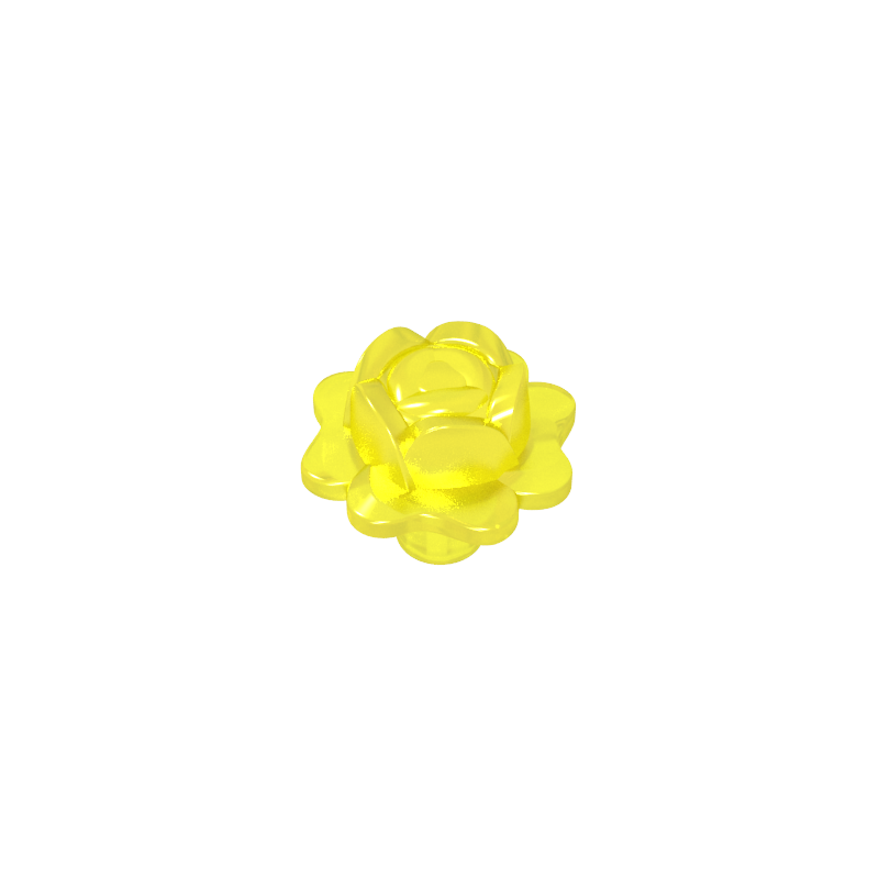 93081c | Friends Accessories Flower Rose with Pin