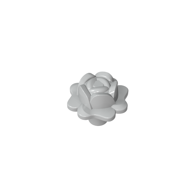 93081c | Friends Accessories Flower Rose with Pin