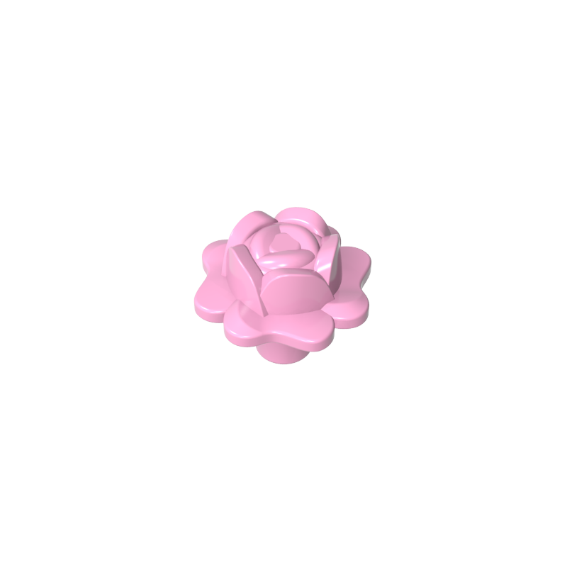 93081c | Friends Accessories Flower Rose with Pin
