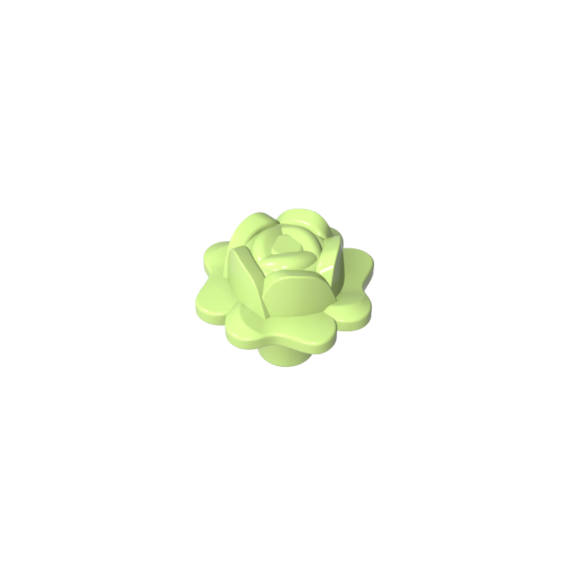 93081c | Friends Accessories Flower Rose with Pin