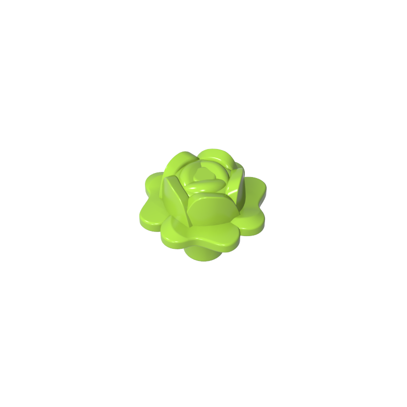 93081c | Friends Accessories Flower Rose with Pin