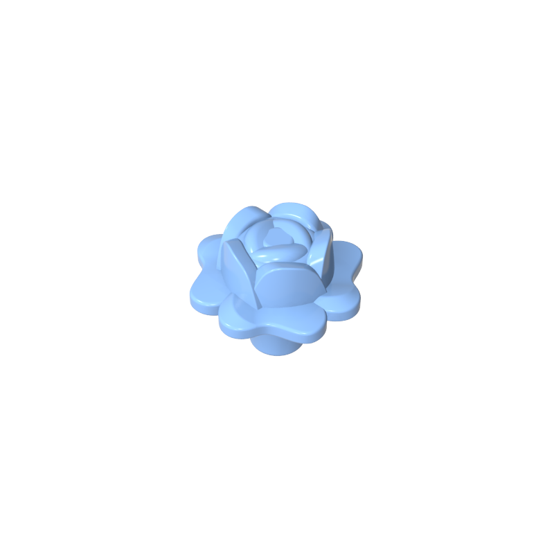 93081c | Friends Accessories Flower Rose with Pin