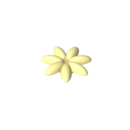 95832 | Friends Accessories Flower with 7 Thin Petals and Pin